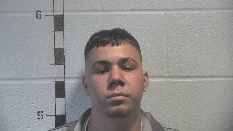 Booking photo of Alain Moraga