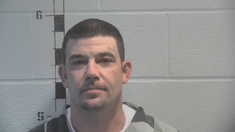 Booking photo of Michael Sadler