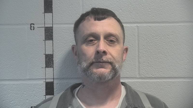 Booking photo of Justin Lea