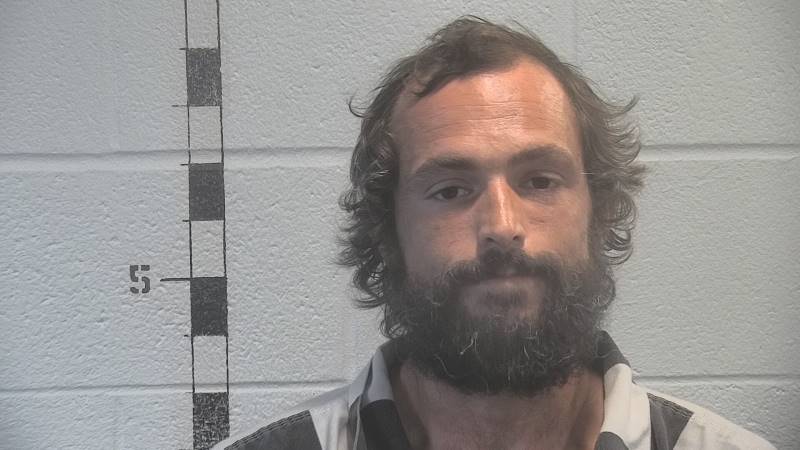 Booking photo of Jesse Scherer