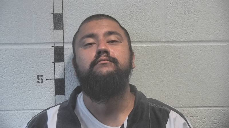Booking photo of Johnny Garcia