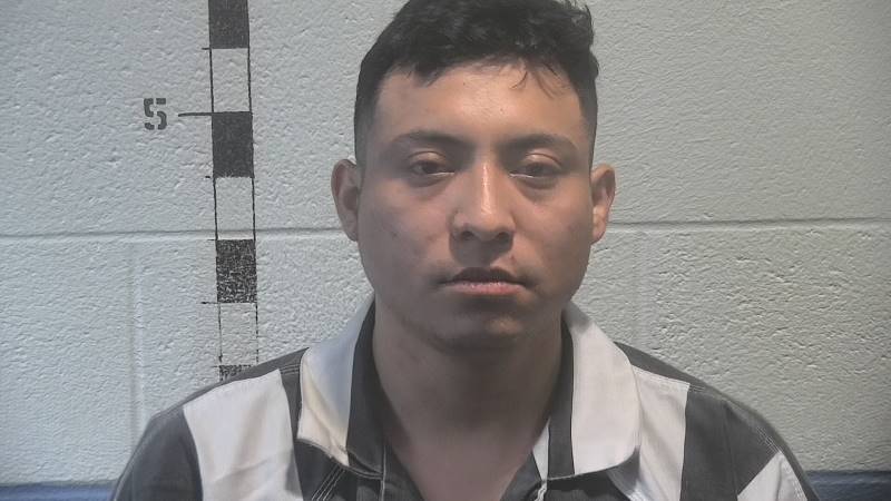 Erick Delacruz booking photo
