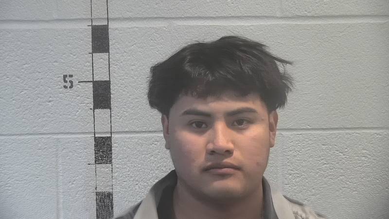 Brandon Lopez booking photo