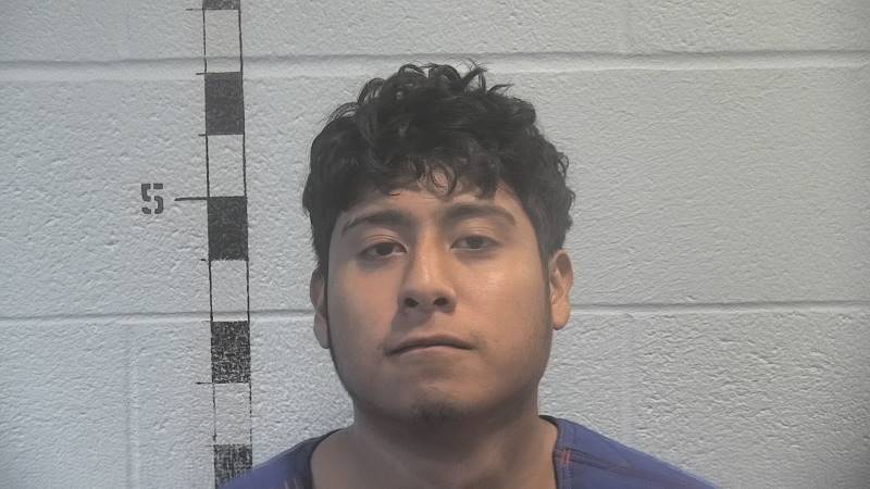 Luis Mendoza Ruiz booking photo