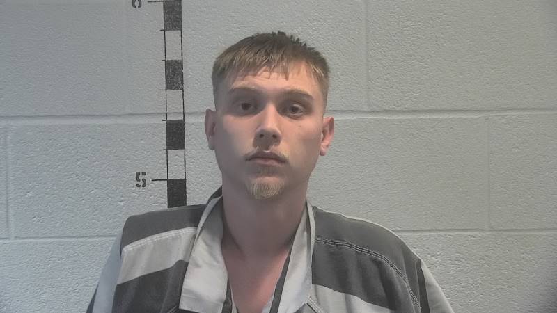 Zackary Weaver booking photo