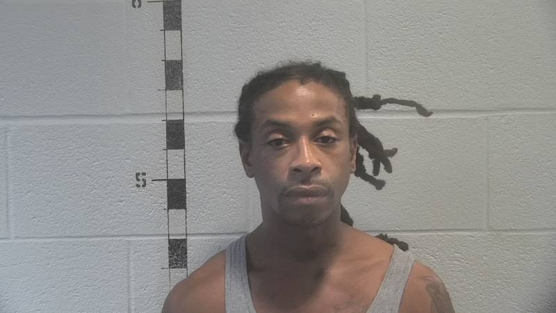 Denys Leverett booking photo