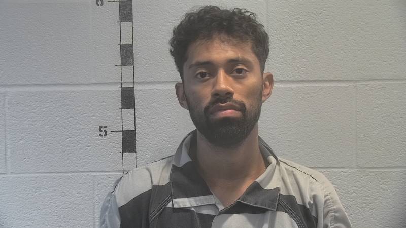 David Doblado Navarro booking photo