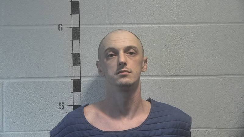 Mark Corbett booking photo