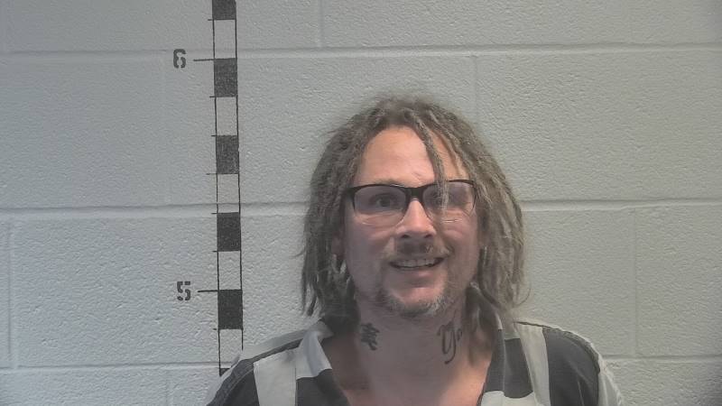 Joshua Ostrom booking photo