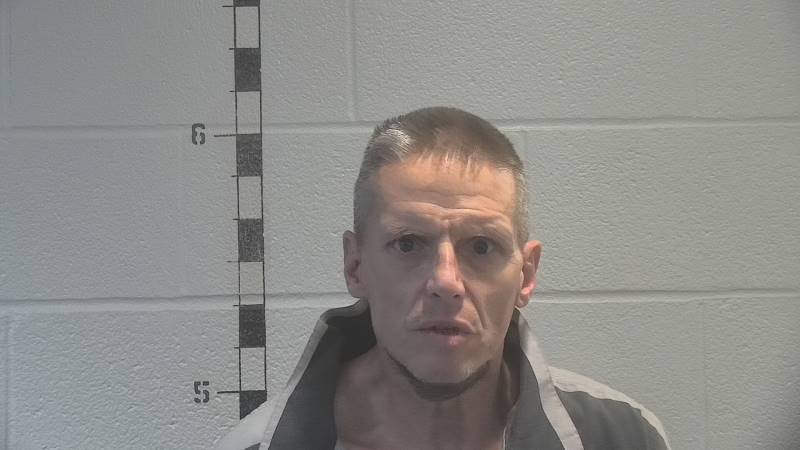 Booking photo of Kevin Byrd