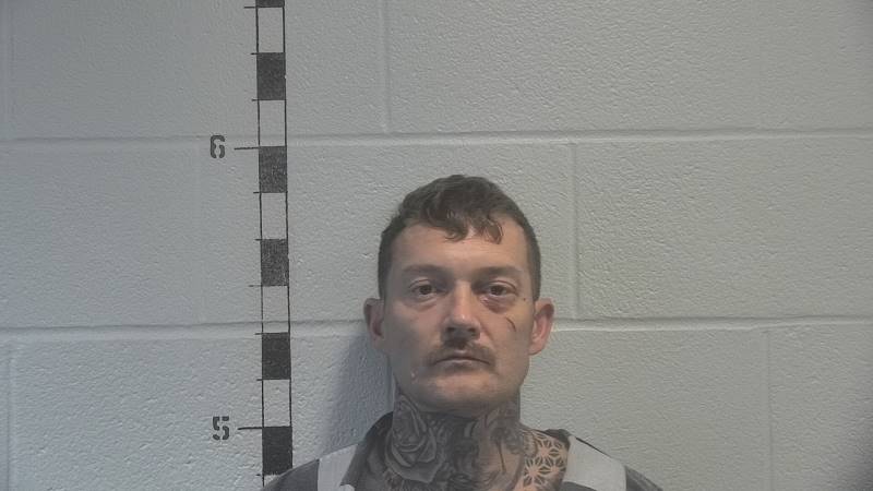 Booking photo of Michael Atzinger