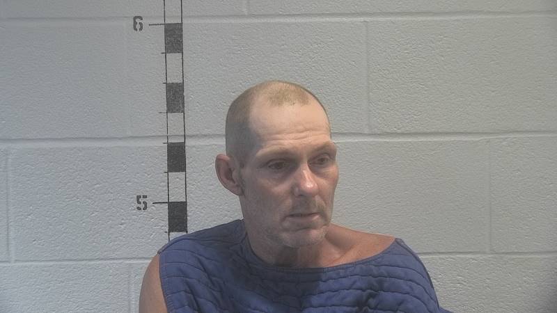 Booking photo of Wade Trent