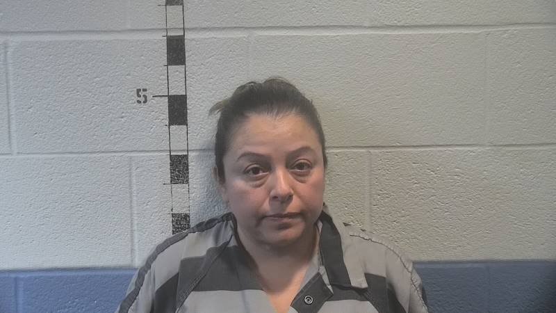 Booking photo of Veronica Lozano Capistran