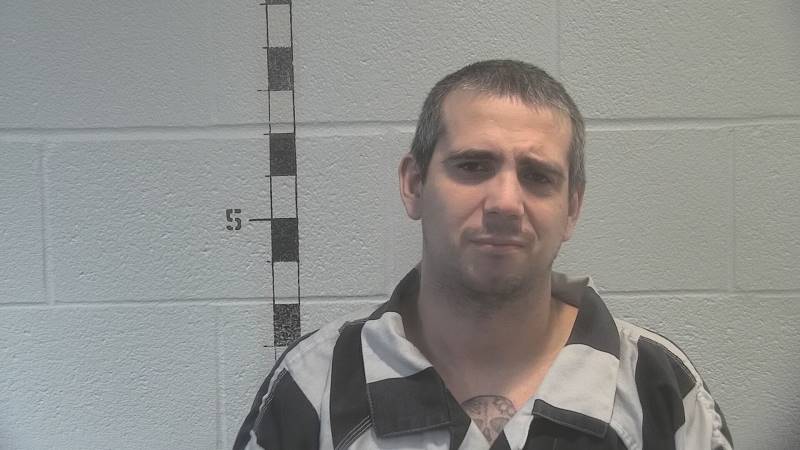 Booking photo of Brian Diaz
