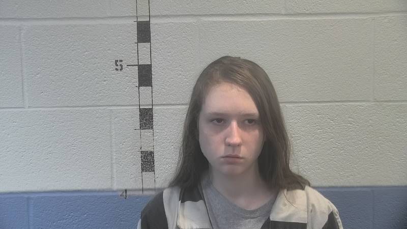 Booking photo of Julian Petree