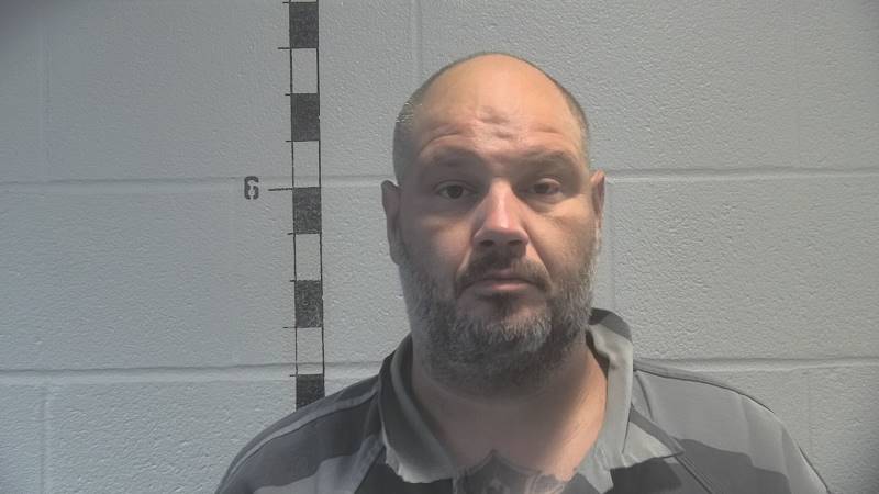Booking photo of Daniel Skaggs