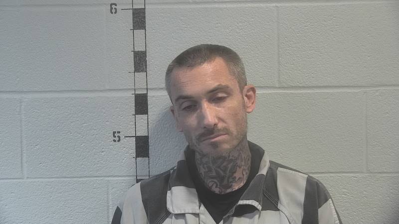 Booking photo of Dustin Coulter