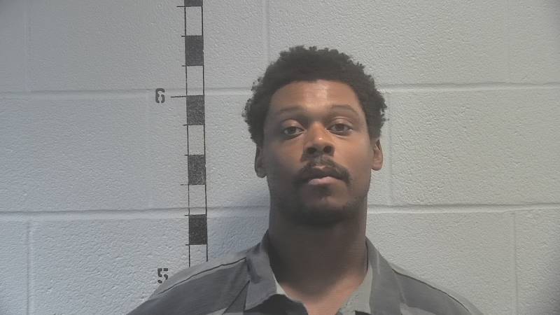 Booking photo of Kendrick Hamilton