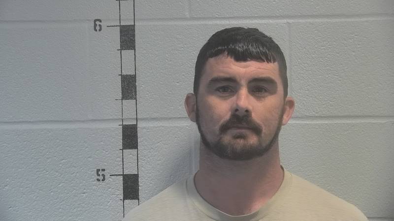 Booking photo of Jamie Reed