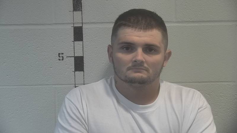 Booking photo of Donald Collins