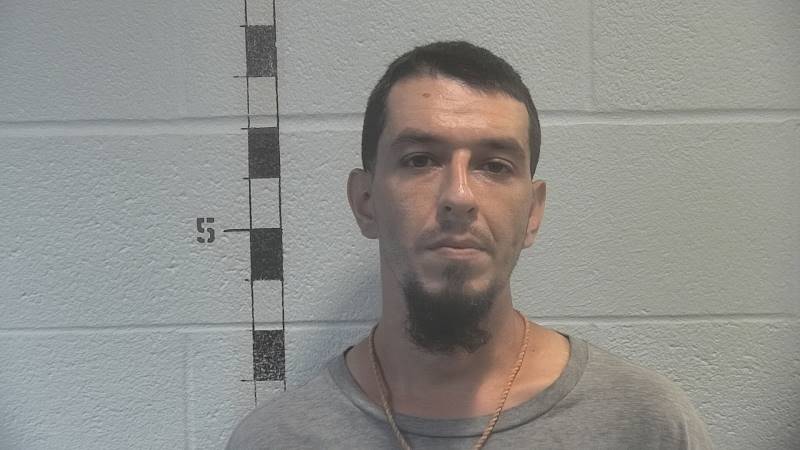 Booking photo of Robert Ward