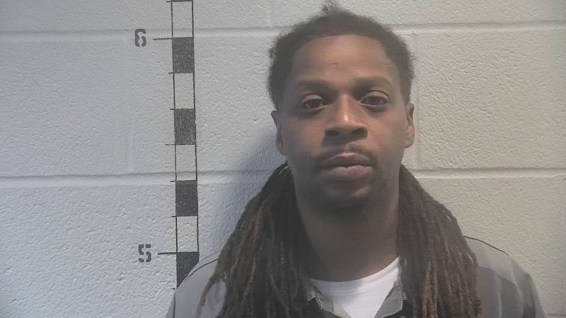 Booking photo of Bradley Dukes