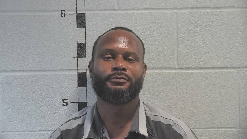 Booking photo of Victor Ellis