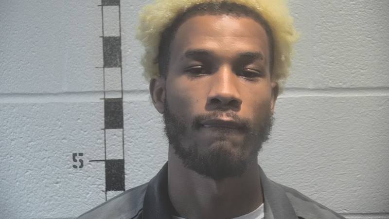Booking photo of Keenan Dixie
