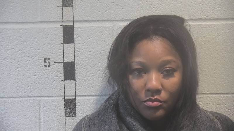 Booking photo of Kesha Miller