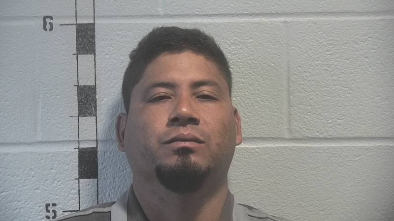 Booking photo of Carlos Yanes Asencio