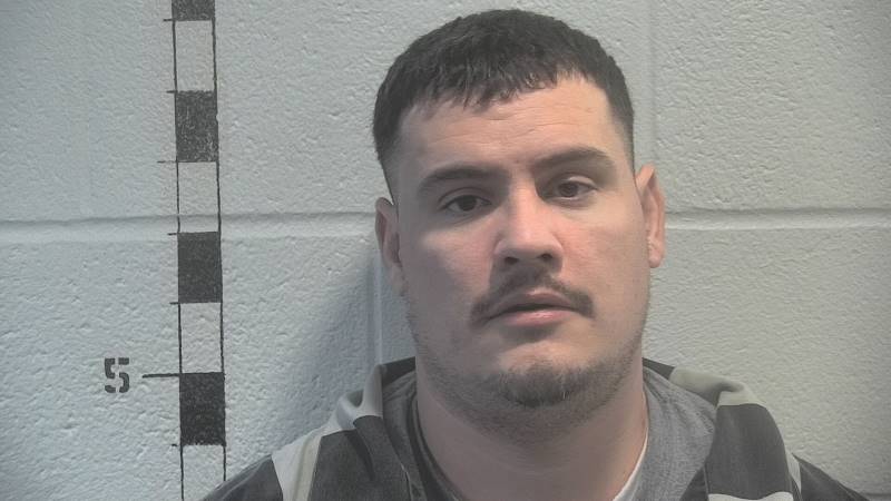 Booking photo of Cody Hedge