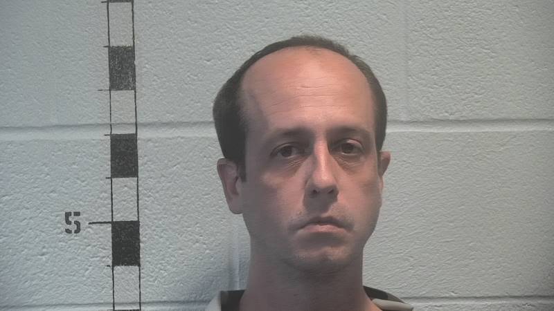 Booking photo of Dennis Pedrick