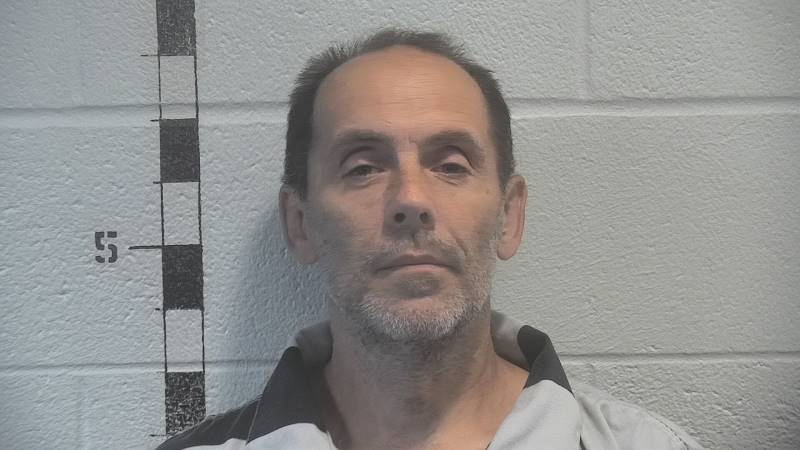 Booking photo of Charles Hackworth