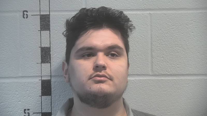 Booking photo of Edward Martinez