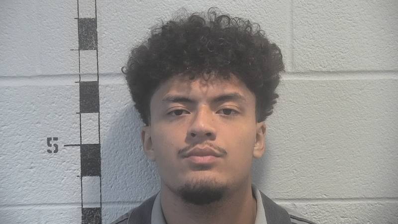 Booking photo of Christian Ledezma