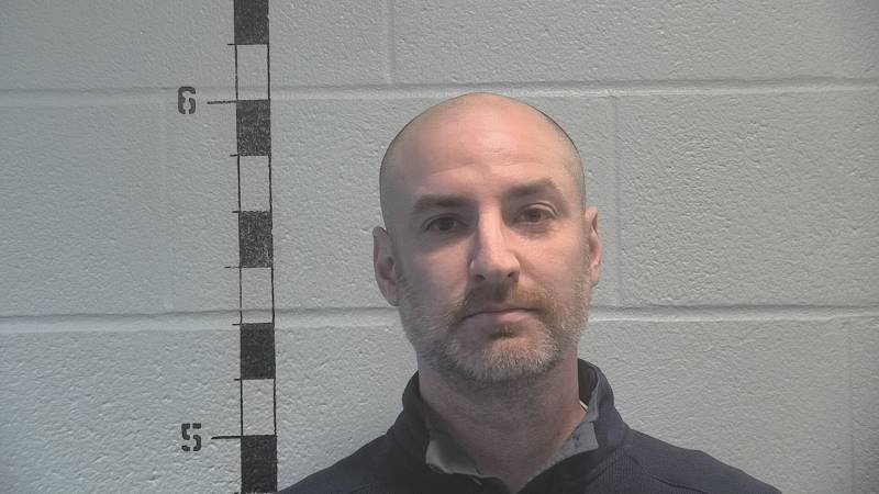 Booking photo of Daniel Bentley