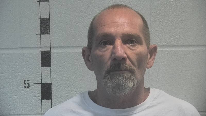 Booking photo of Anthony Alley
