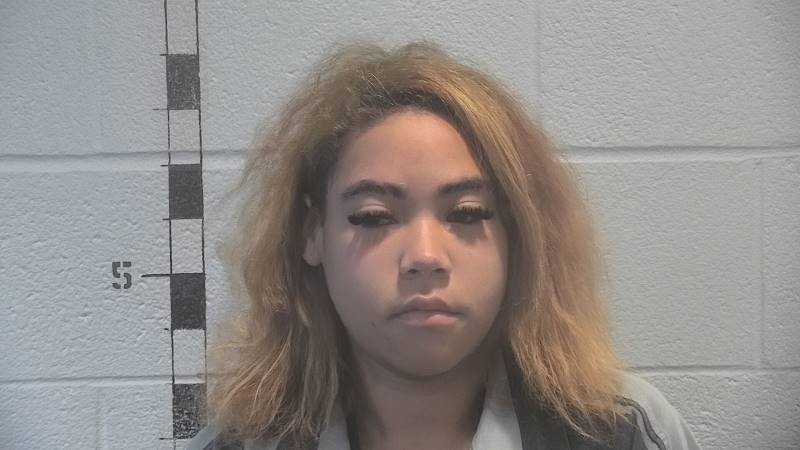 Booking photo of Brianna Cotto