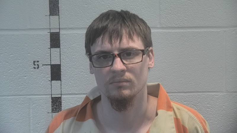 Booking photo of Levi Jones