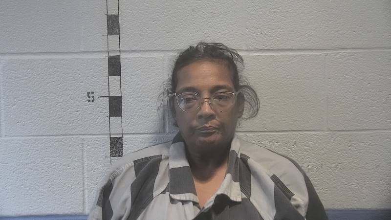 Booking photo of Carla Reed