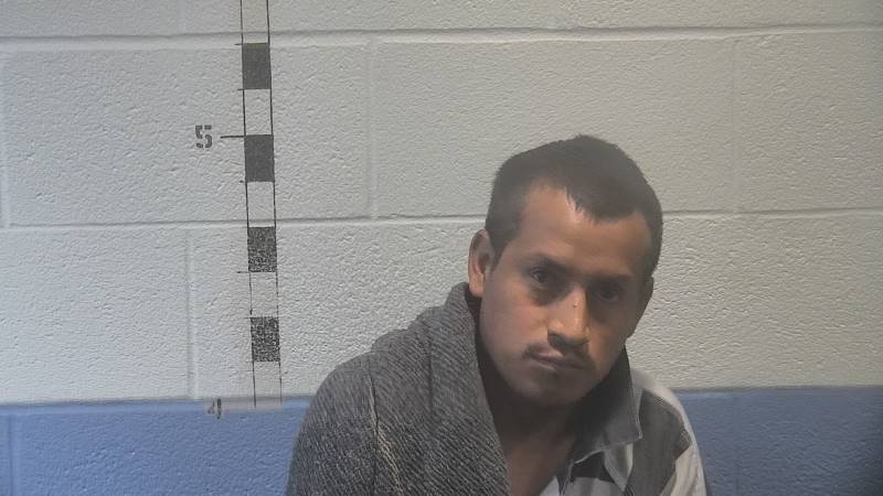Booking photo of Jose Alfredo-perez