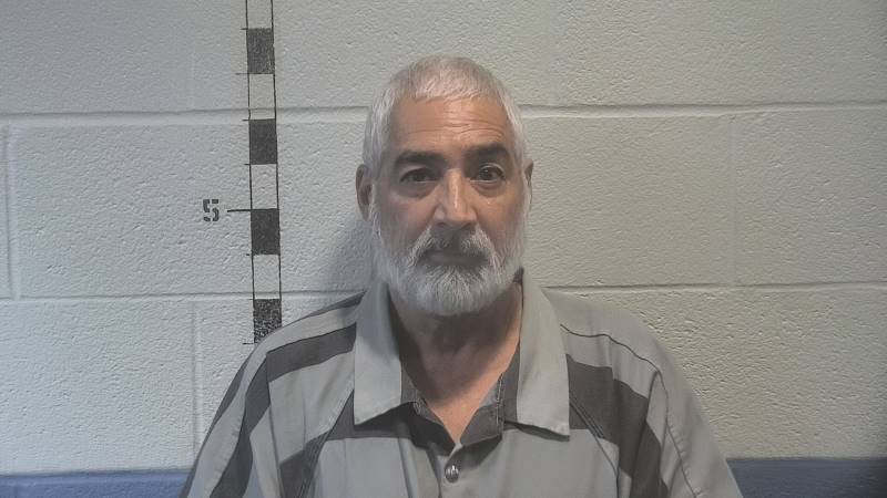 Booking photo of Fernando Valdez Cuevas