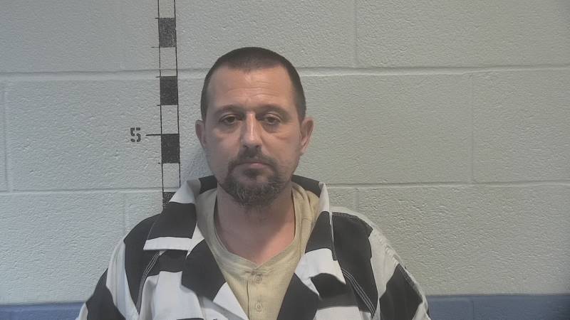 Booking photo of Ronald Turner