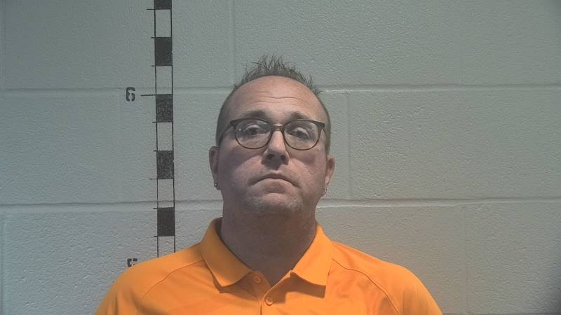 Booking photo of Cory Ranard