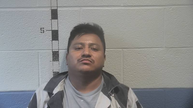 Booking photo of Derbi Senete