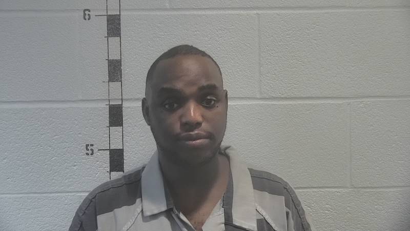 Booking photo of Innocent Byiringiro