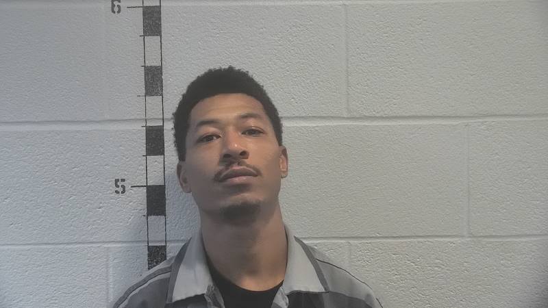 Booking photo of Darrien Wright