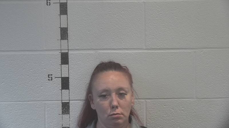 Booking photo of Jennifer Bocelli