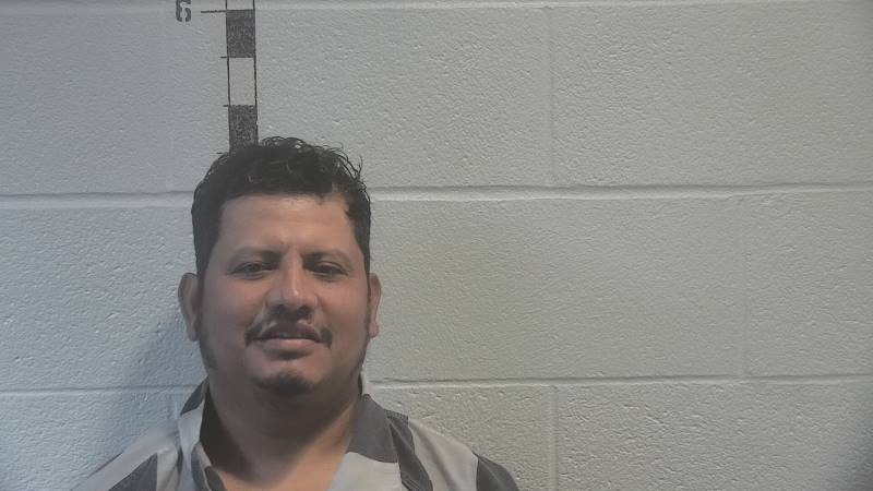 Booking photo of Nelson Gonzalez
