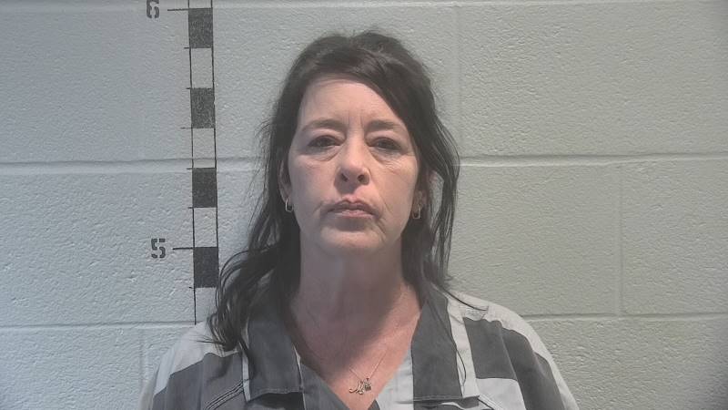 Booking photo of Minna Jenkins